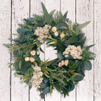 Santa Rose Wreath - Che Cose Belle