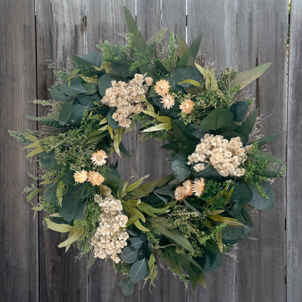 Santa Rose Wreath - Che Cose Belle
