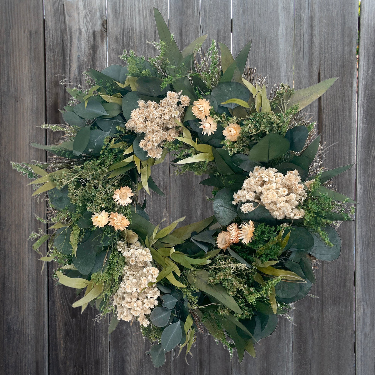 Santa Rose Wreath - Che Cose Belle