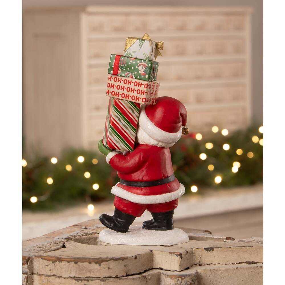 Santa's Delivery by Bethany Lowe Designs