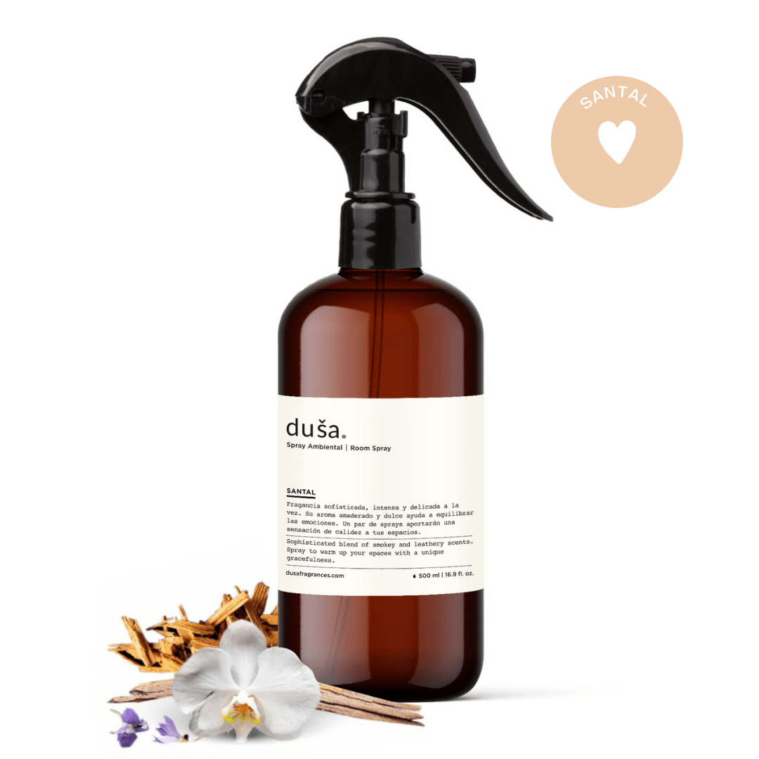 SANTAL - 16 FL OZ ROOM & LINEN SPRAY - Che Cose Belle