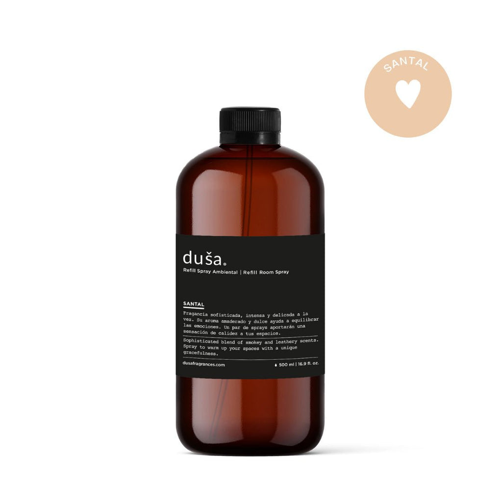 SANTAL - 16 FL OZ ROOM & LINEN SPRAY LIQUID REFILL - Che Cose Belle