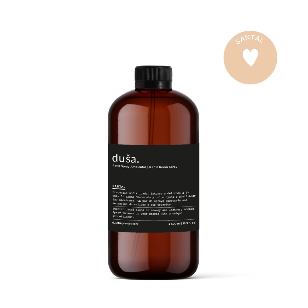 SANTAL - 16 FL OZ ROOM & LINEN SPRAY LIQUID REFILL - Che Cose Belle