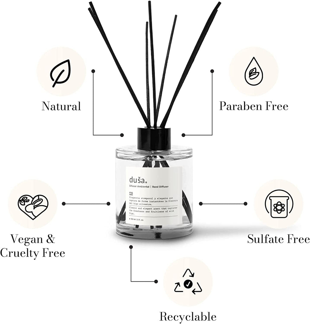 SANTAL - 5 FL OZ REED DIFFUSER - Che Cose Belle