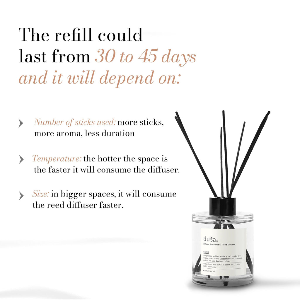 SANTAL - 5 FL OZ REED DIFFUSER - Che Cose Belle