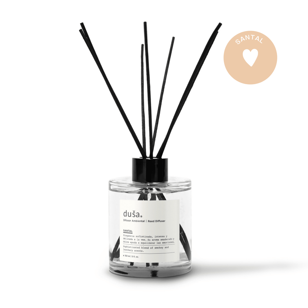 SANTAL - 5 FL OZ REED DIFFUSER - Che Cose Belle