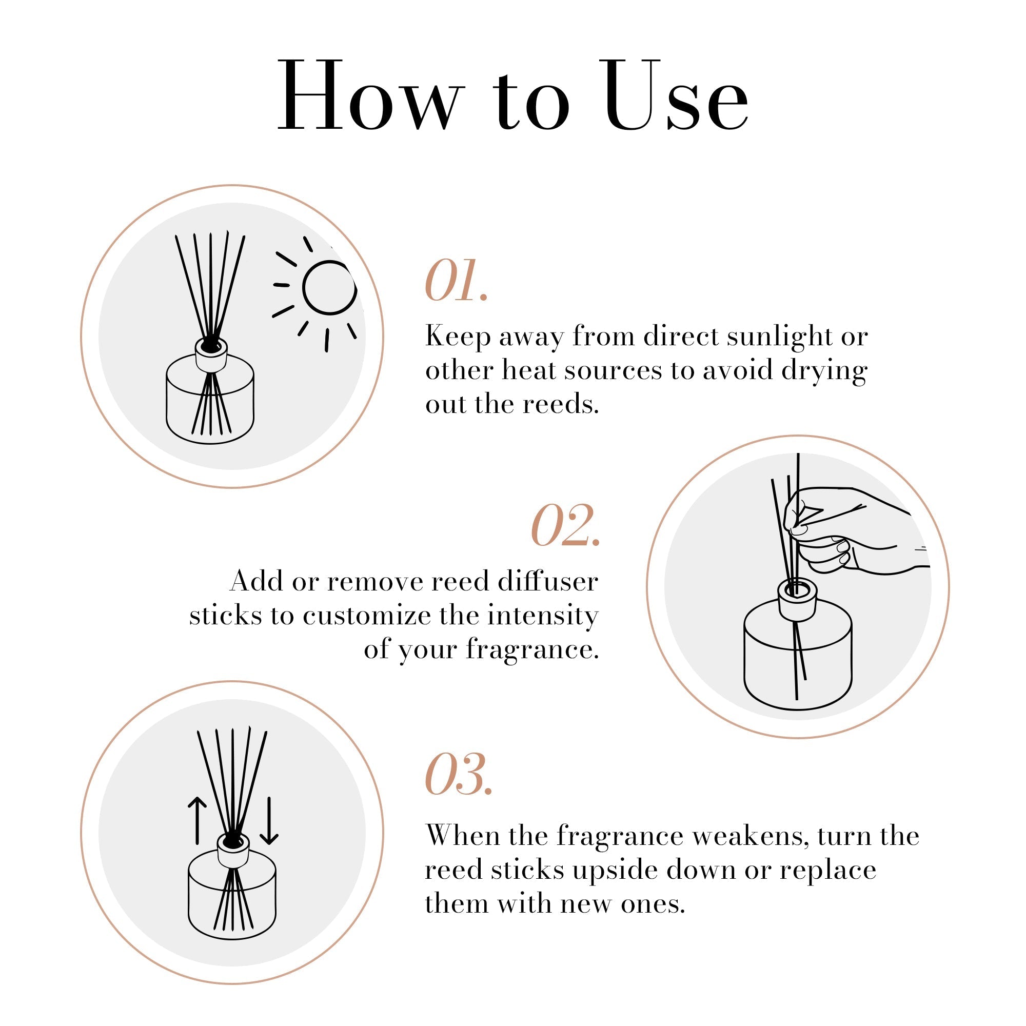 SANTAL - 5 FL OZ REED DIFFUSER - Che Cose Belle