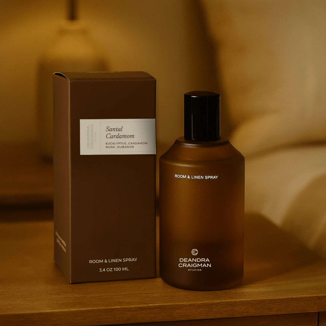 Santal Cardamom Room & Linen Spray - Che Cose Belle