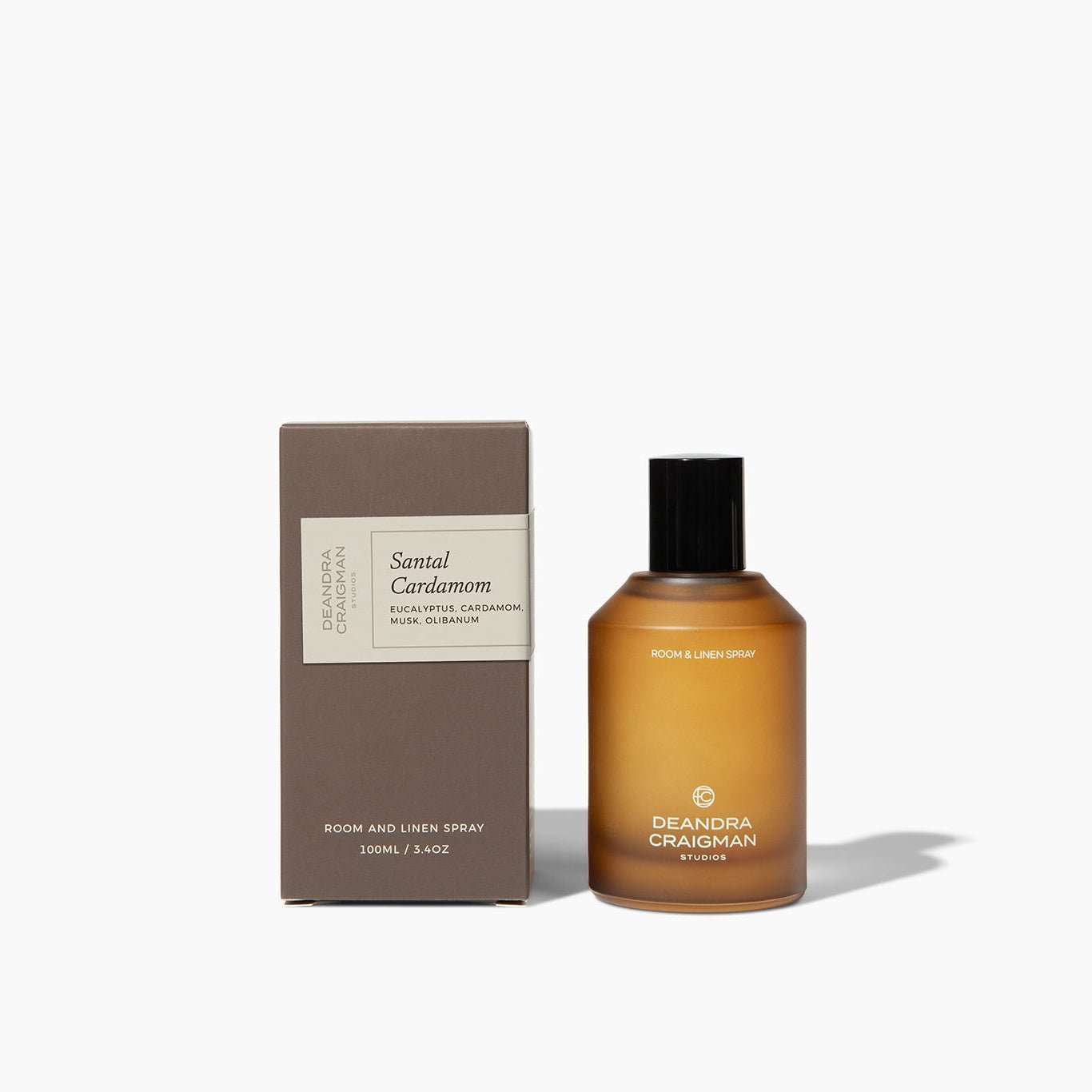 Santal Cardamom Room & Linen Spray - Che Cose Belle