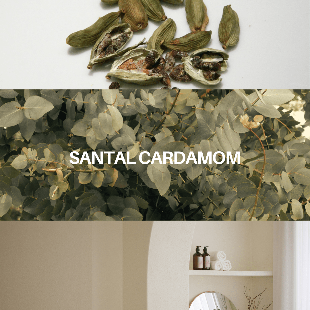 Santal Cardamom Room & Linen Spray - Che Cose Belle