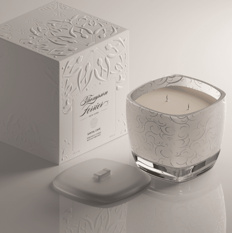 Santal Cave Candle - Che Cose Belle