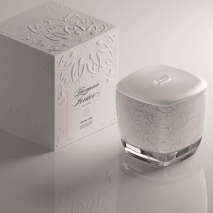 Santal Cave Candle - Che Cose Belle