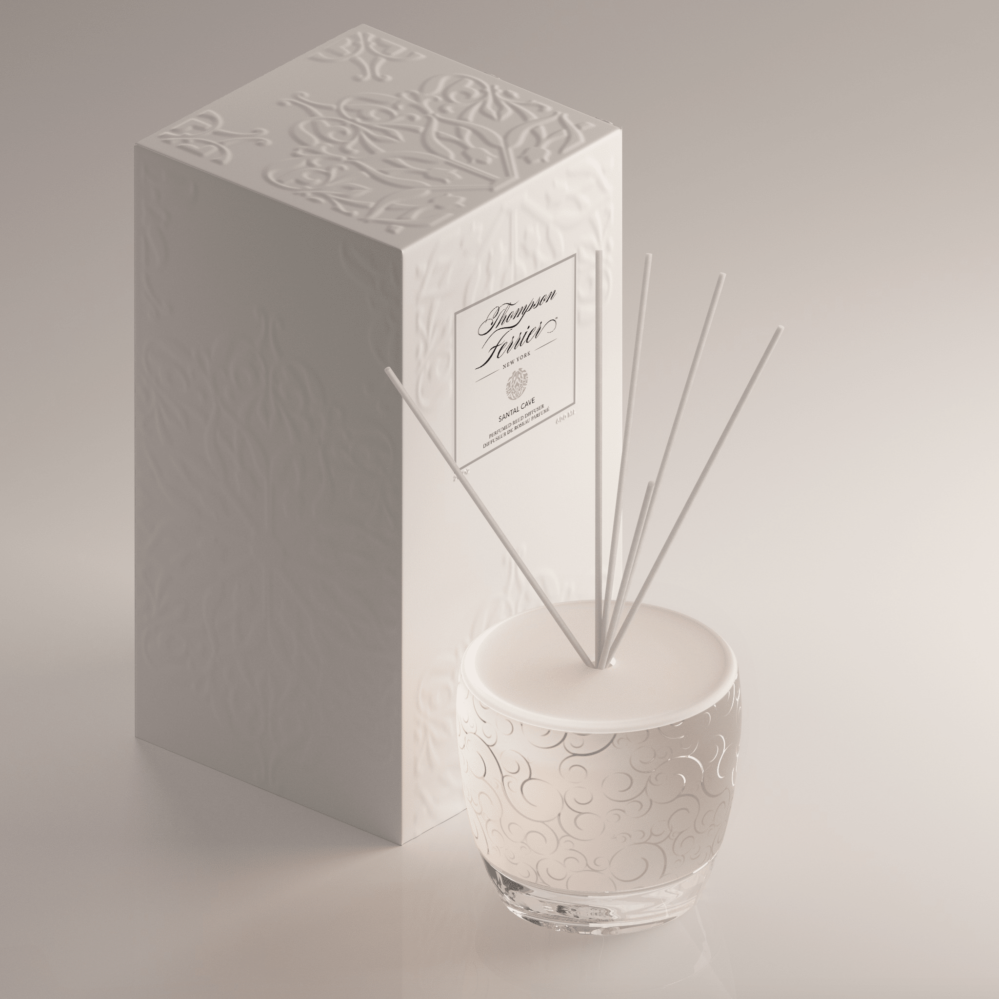 Santal Cave Reed Diffuser - Che Cose Belle