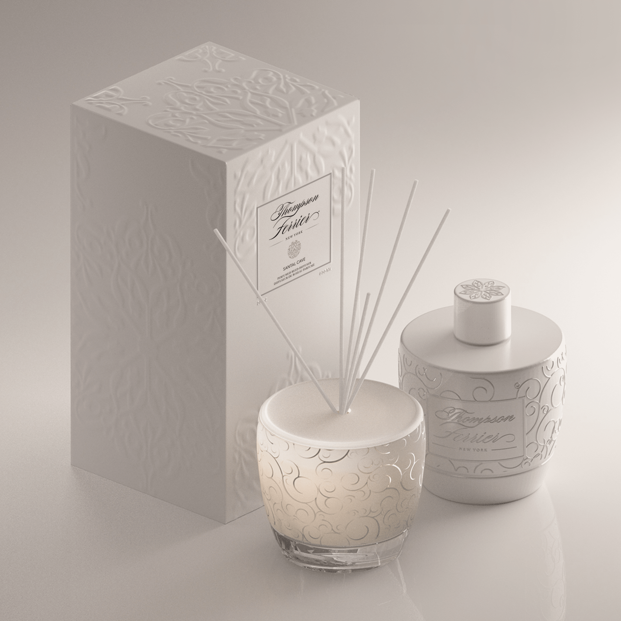 Santal Cave Reed Diffuser - Che Cose Belle