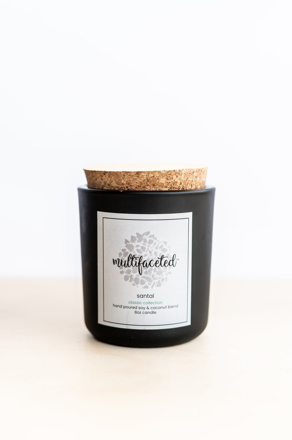 Santal Scent Candle - Eco - Friendly 8 oz. - Che Cose Belle