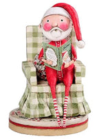 Santa's Christmas Story Figurine by Lori Mitchell *NEW* SHIPS AUGUST - Che Cose Belle