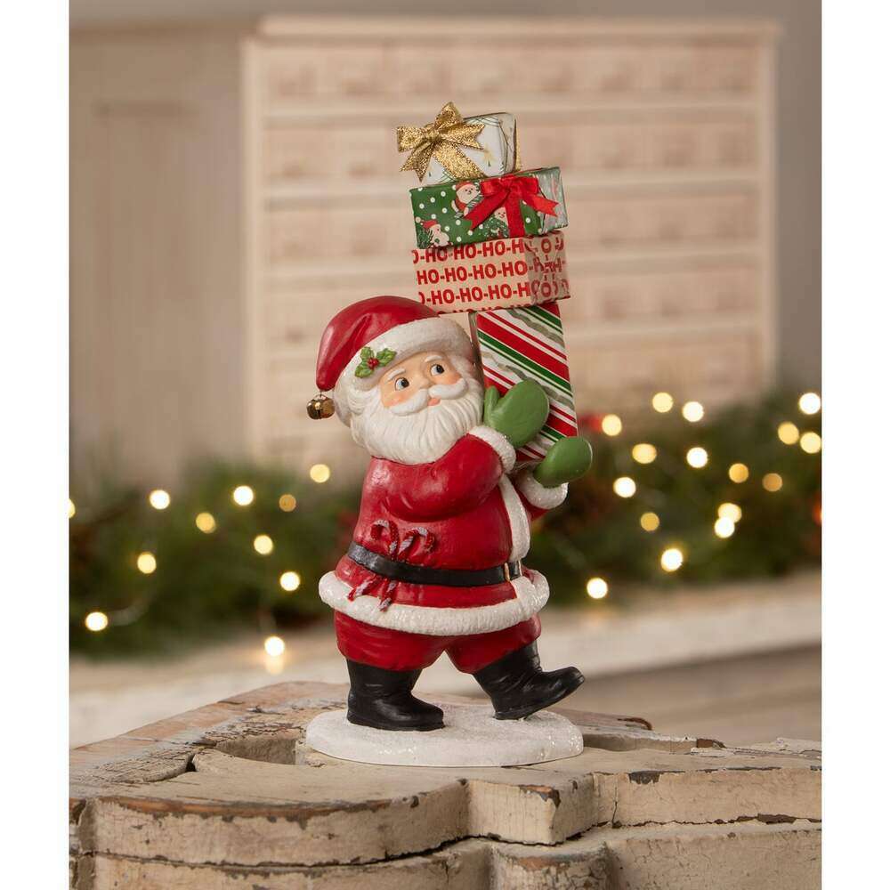 Santa's Delivery by Bethany Lowe Designs - Che Cose Belle
