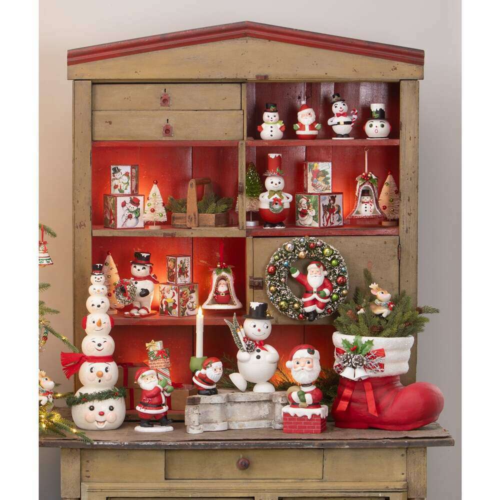 Santa's Delivery by Bethany Lowe Designs - Che Cose Belle