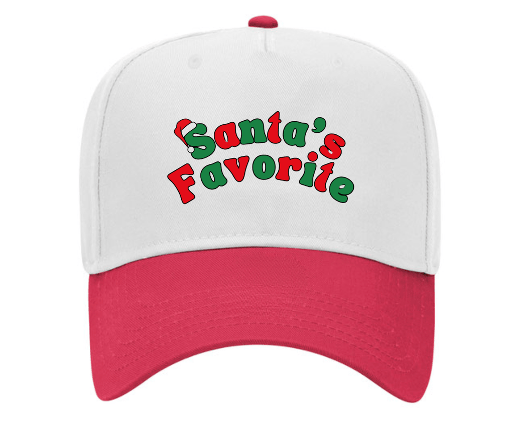 SANTA'S FAVORITE ♡ printed hat - Che Cose Belle