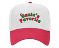 SANTA'S FAVORITE ♡ printed hat - Che Cose Belle