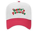 SANTA'S FAVORITE ♡ printed hat - Che Cose Belle