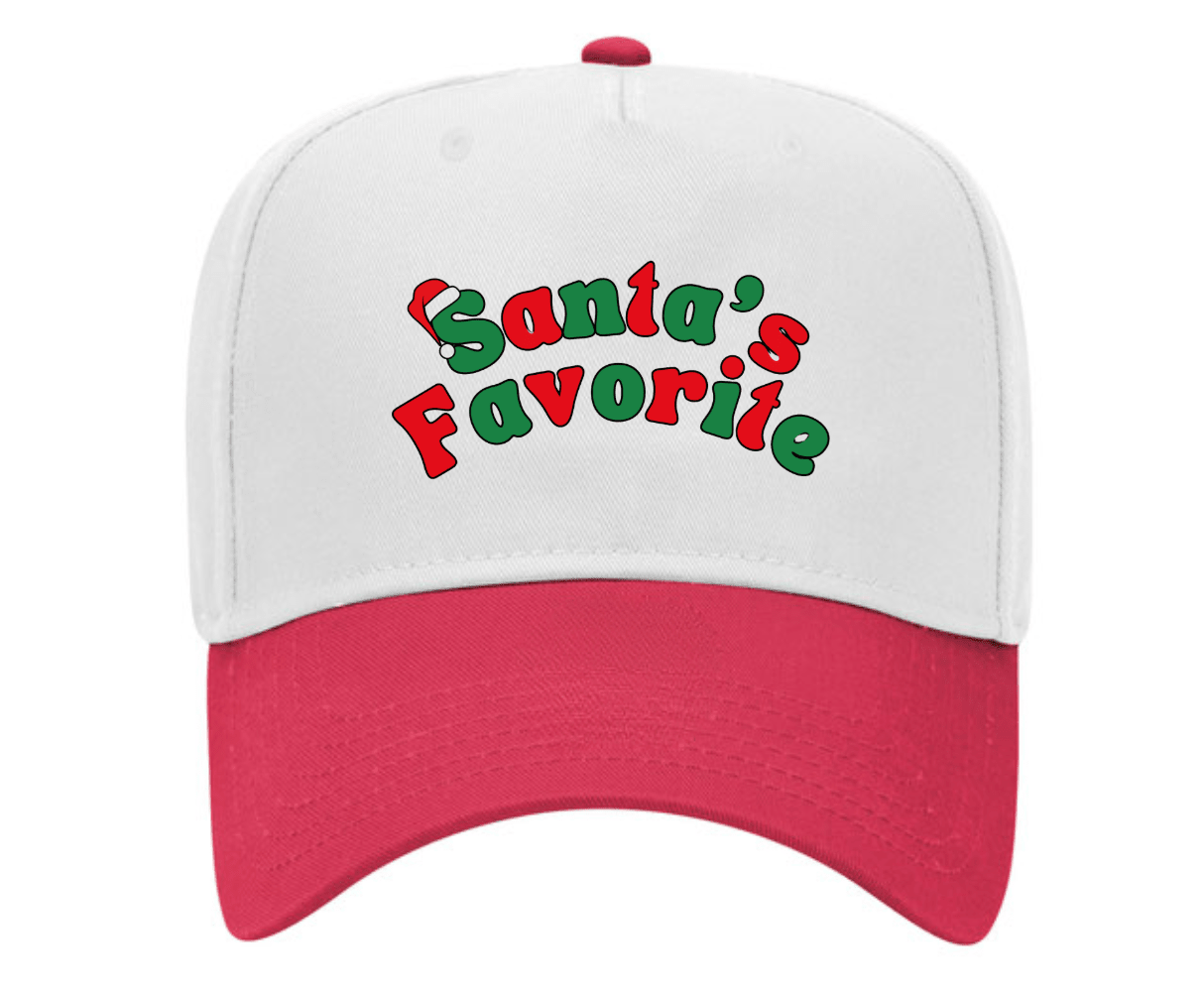 SANTA'S FAVORITE ♡ printed hat - Che Cose Belle