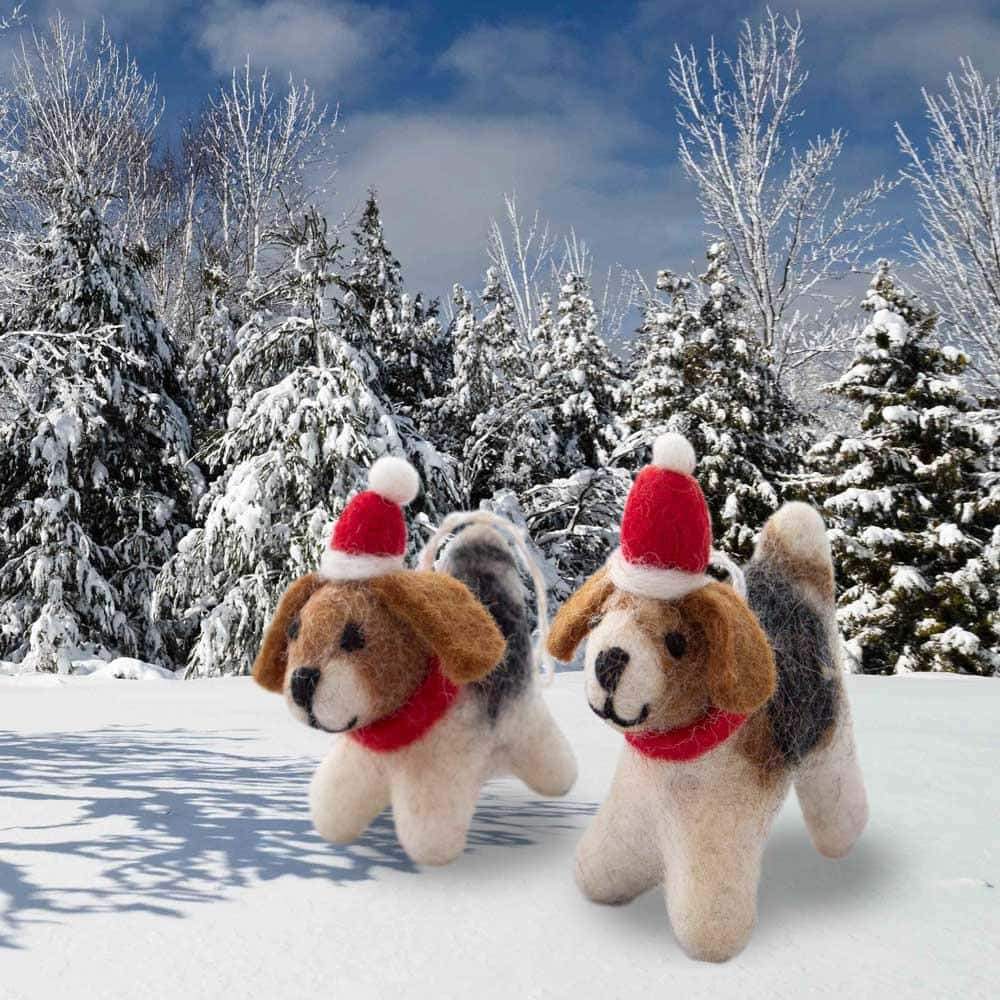 Santa's Helpers - Set of 2 - Che Cose Belle