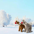 Santa's Reindeer - Set of 2 - Che Cose Belle