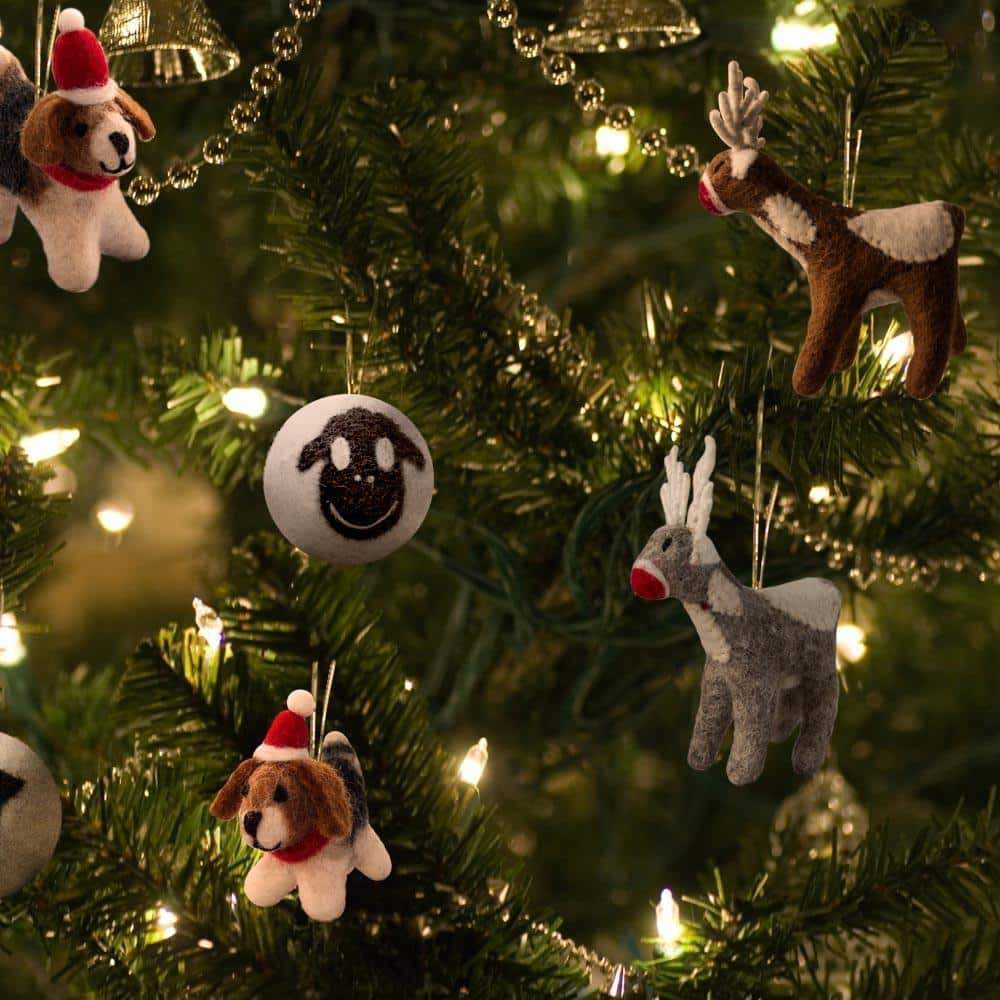 Santa's Reindeer - Set of 2 - Che Cose Belle