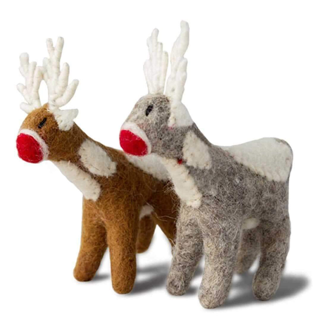 Santa's Reindeer - Set of 2 - Che Cose Belle