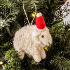 Santa's Sheep - Set of 2 - Che Cose Belle