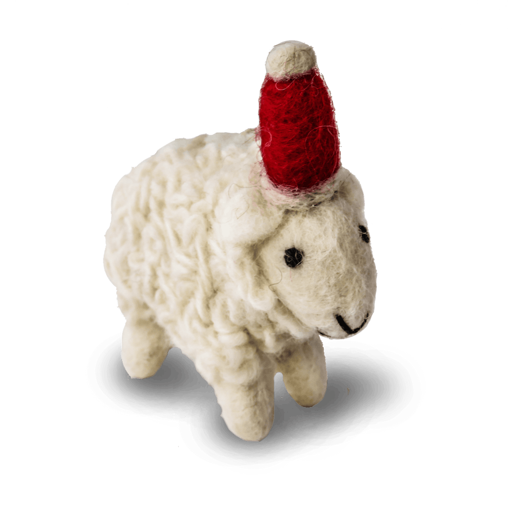 Santa's Sheep - Set of 2 - Che Cose Belle