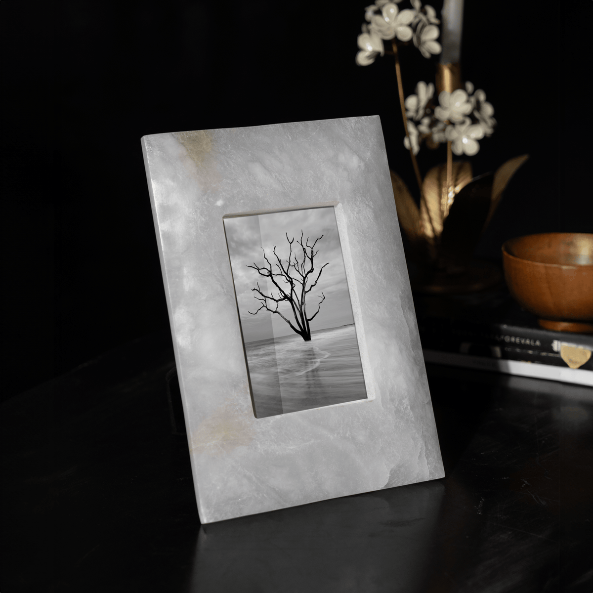 Santo Alabaster Frame - Che Cose Belle
