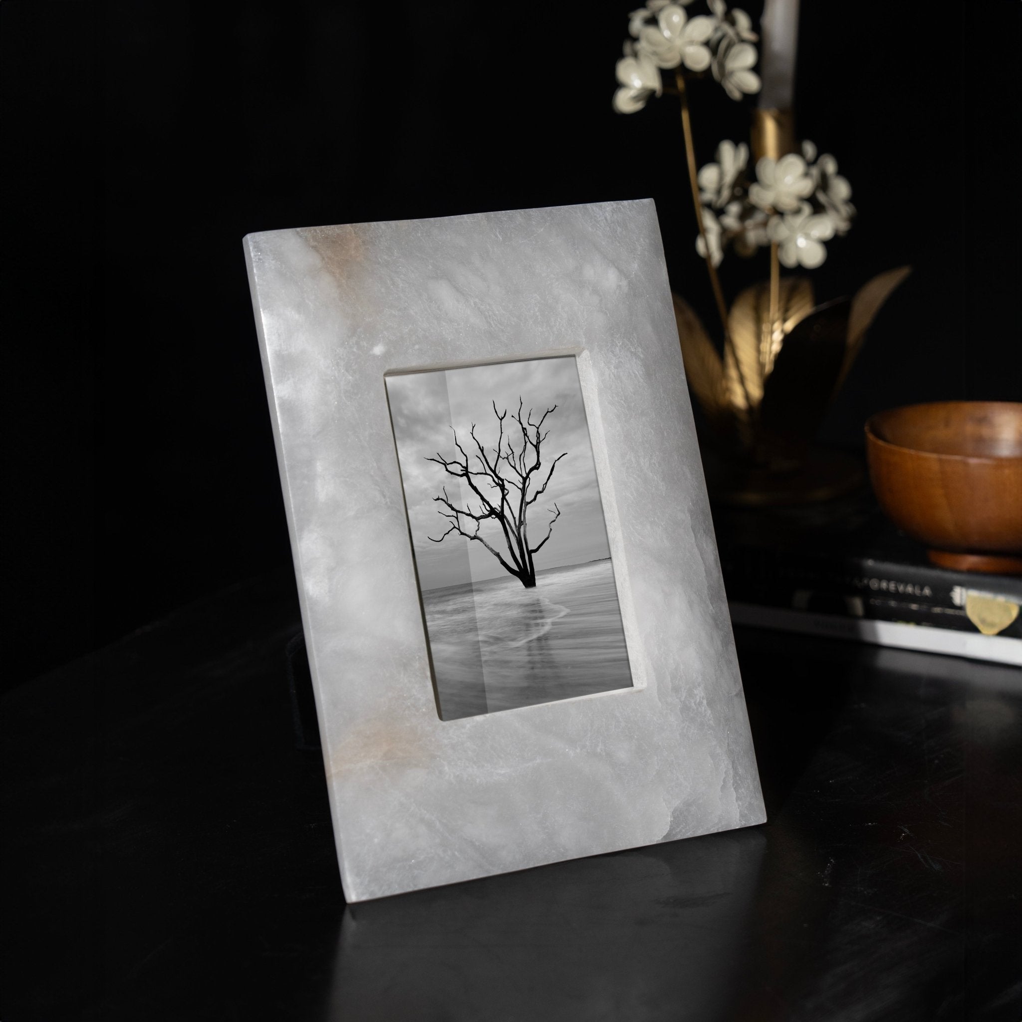 Santo Alabaster Frame - Che Cose Belle