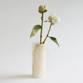 Santo Alabaster Narrow Vase - Che Cose Belle