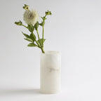 Santo Alabaster Tall Vase - Che Cose Belle