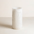 Santo Alabaster Tall Vase - Che Cose Belle