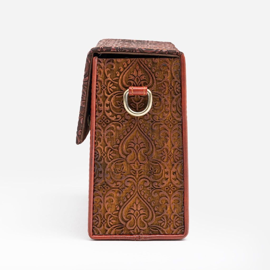 Sapphire Soirée Crossbody Bag - Che Cose Belle