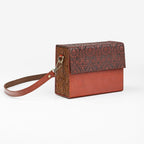 Sapphire Soirée Crossbody Bag - Che Cose Belle