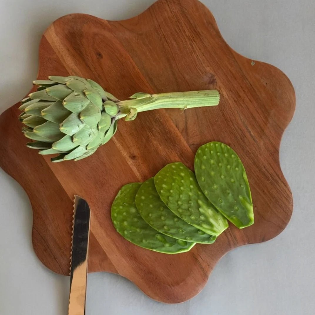 Sari Wood Serving Board Large - Che Cose Belle