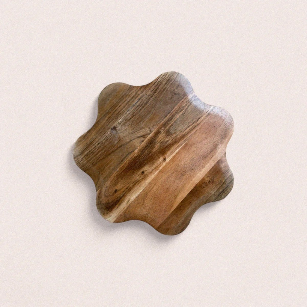 Sari Wood Serving Board Large - Che Cose Belle