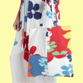 Saturday/Sunday Patchwork Bag - Tradewinds - Che Cose Belle