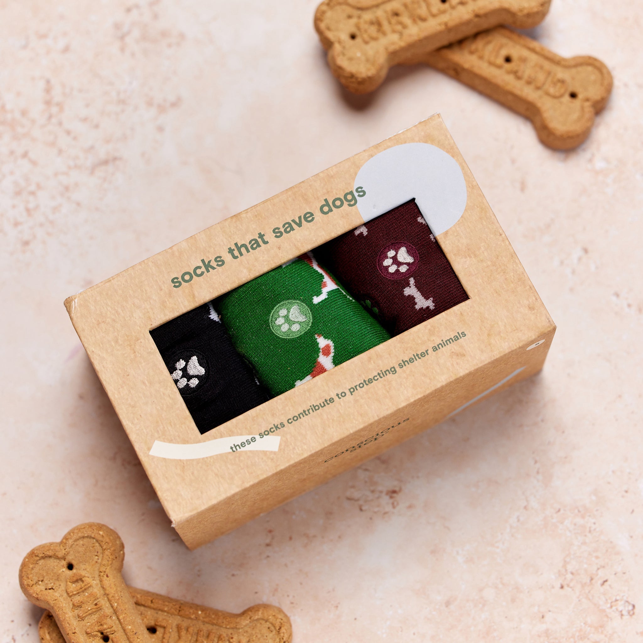 Save Dogs Gift Box - Che Cose Belle