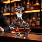 Storm Japanese Crystal Whisky Decanter