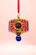 Scacchiera Lantern Glass Christmas Ornament - Che Cose Belle