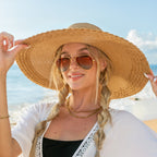 Scallop Edge Sunhat - Che Cose Belle