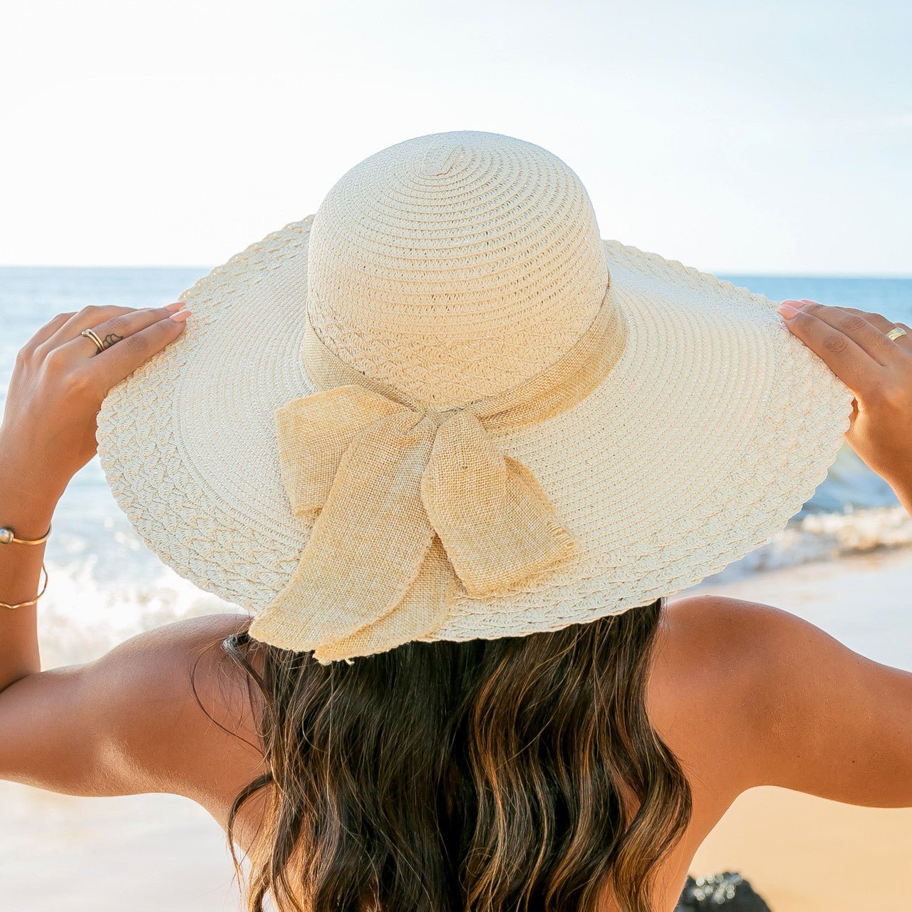 Scallop Edge Sunhat - Che Cose Belle