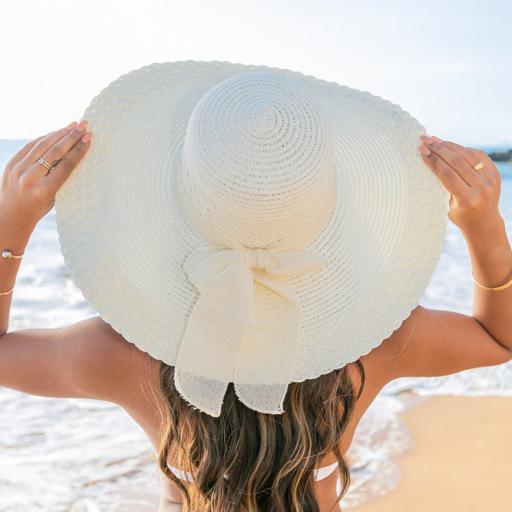 Scallop Edge Sunhat - Che Cose Belle