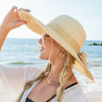 Scallop Edge Sunhat - Che Cose Belle