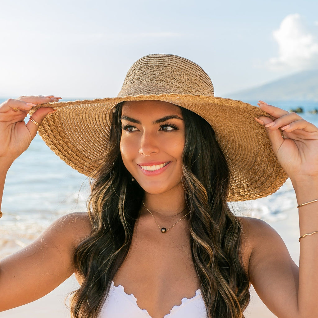 Scallop Edge Sunhat - Che Cose Belle